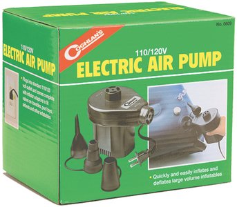 Coghlans - 110/120VOLT ELECTRIC AIR PUMP,120V ELECTRIC AIR PUMP - 0809