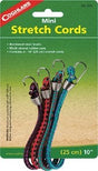 Coghlans - MINI STRETCH CORDS 10 PKG 4,MINI STRETCH CORDS - 516