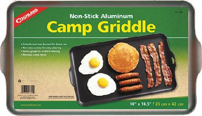 Coghlans - CAMPERS GRIDDLE W/TEFLON,PTFE COATED CAMPER'S GRIDDLE - 7640