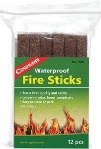 Coghlans - FIRE STICK PACK OF 12,FIRE STICKS - 7940