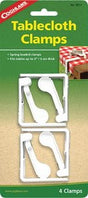 Coghlans - Plastic Tablecloth Clamps, 4/pk. - 9211