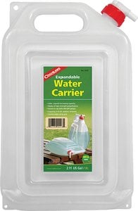 Coghlans - WATER CARRIER,EXPANDABLE WATER CARRIER - 9223
