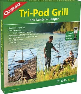 Coghlans - INSTA-TRIPOD CAMP GRILL,INSTA-TRIPOD CAMP GRILL - 9340