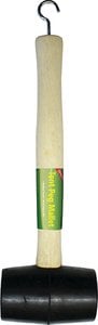 Coghlans - MALLET WITH TENT PEG PULLER,TENT PEG MALLET - 9460