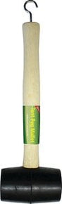 Coghlans - MALLET WITH TENT PEG PULLER,TENT PEG MALLET - 9460