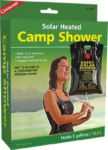 Coghlans - SOLAR HEATED CAMP SHOWER,SOLAR HEATED CAMP SHOWER - 9965
