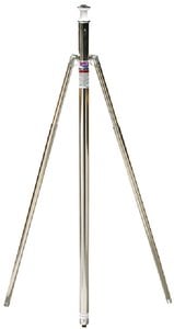 Swivl-Eze - Fixed Height Ski Pylon 45" , Post Diameter 1-1/2", Stainless Steel - 903009S
