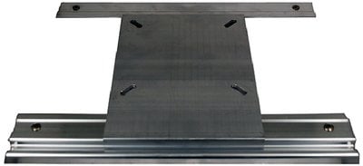 Swivl-Eze - Bench Style Seat Mount - Plate and 15" Rails - SP15900