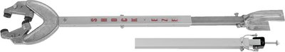 Swivl-Eze - Shock Absorbing Transom Saver Roller/Trailer Mount 27 to 36" - SP421RB