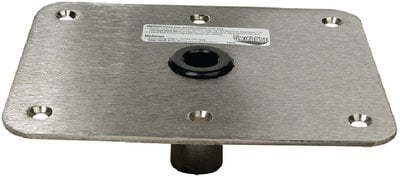 Swivl-Eze - Lock-N-Pin Base Plate 6" X 8" - SP66839