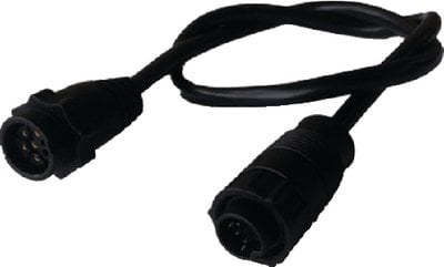 Lowrance - ADAPTER-9 PIN BLACK TO 7PIN BLUE - 00012571001