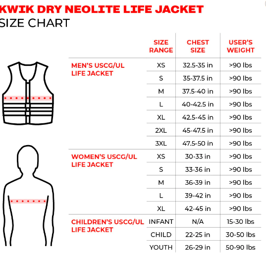 Kwik Tek - NEOLITE ORCA CHD SIZE - 1007502BBK