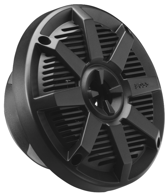 Boss Audio - MR52B 5.25" 2-Way 150W Marine Full Range Speaker - Black - Pair - MR52B