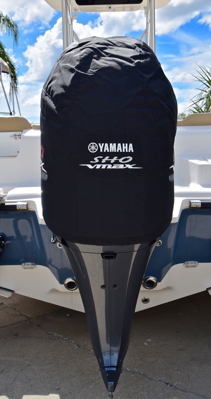 Yamaha VMAX SHO VF115 Deluxe Outboard Motor Cowling Cover - MAR-MTRCV-11-5S - **Open Box**