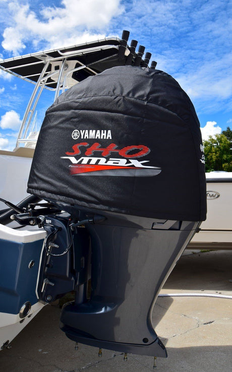 Yamaha VMAX SHO VF115 Deluxe Outboard Motor Cowling Cover - MAR-MTRCV-11-5S - **Open Box**