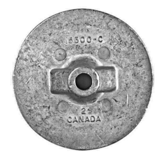 Mercury - Anode plate(zinc) - 97-15300