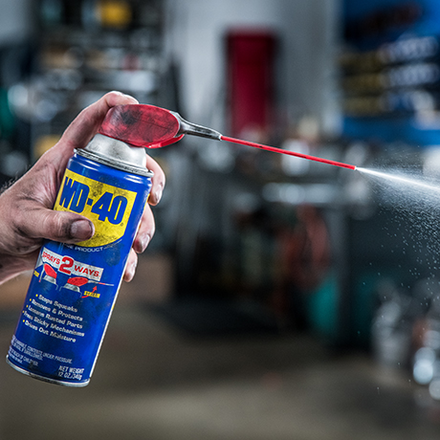 WD-40 - Smart Straw - Low VOC - 11 oz. - 490040