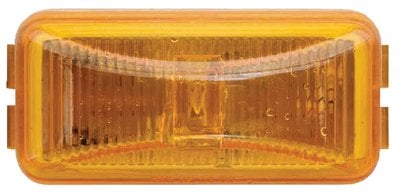 Optronics - Fleet Count LED Mini Marker Light-Amber - AL90ABP