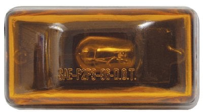 Optronics - Sealed Marker/Clearance Light, Amber - MC95ABP