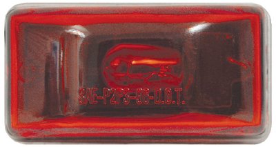 Optronics - Sealed Marker/Clearance Light, Red - MC95RBP