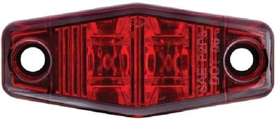Optronics - LED Mini Clearance/Marker-Red - MCL13R2BP