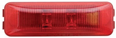 Optronics - Fleet Count LED Thin Marker Light, Red - MCL61RBP