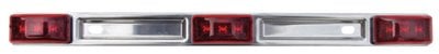 Optronics - Optronics MCL97RK 3 Piece Waterproof Sealed LED Identification Light Bar - MCL97RK