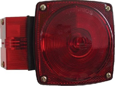 Optronics - 7 Function Submersible Tail Light - ST4RBP