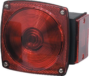 Optronics - 6 Function Submersible Tail Light, Combination - ST6RBP