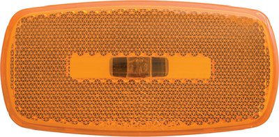 Optronics - MARK LIGHT OVAL RV AMBER - MC32ABP