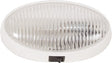 Optronics - PORCH LIGHT OVAL WITH SWITCH CLR - RVPL7CP
