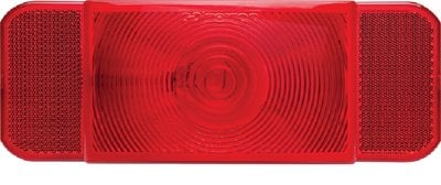 Optronics - TAILLIGHT RV PASSGER BLACK BASE - RVSTB60P