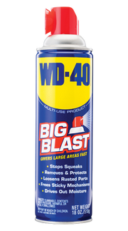 WD-40 - BIG BLAST AEROSOL - LOW VOC - 18 oz. - 490095