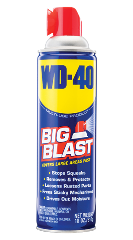 WD-40 - BIG BLAST AEROSOL - LOW VOC - 18 oz. - 490095