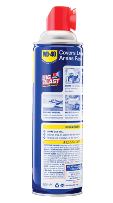 WD-40 - BIG BLAST AEROSOL - LOW VOC - 18 oz. - 490095