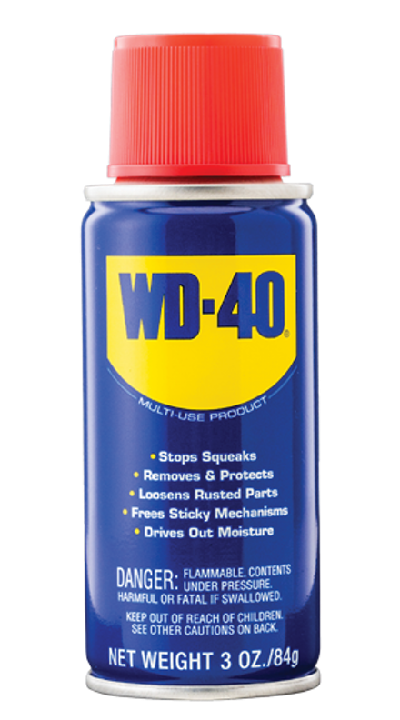 WD-40 - Multi-Use Product - Low VOC - 3 oz. - 490002