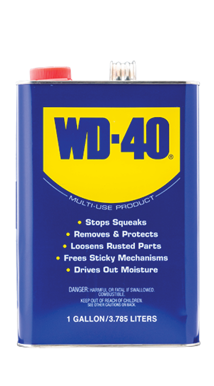 WD-40 - Liquid - Low VOC - 1 Gallon - 490118