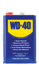 WD-40 - Liquid - Low VOC - 1 Gallon - 490118