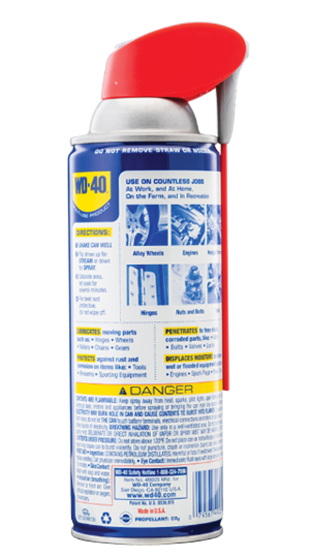 WD-40 - Smart Straw - Low VOC - 11 oz. - 490040