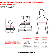 ELEMENT LIFE JACKET (AIRHEAD) - 3009203ABKTL