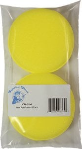 Captains Choice - 3F Round Foam Applicator Pad, Pr. - ICM3F4