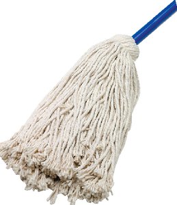 Captain's Choice - Cotton Mop w/Handle - M1020