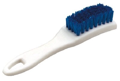 Captain's Choice - 7" Mini Scrub Brush, Poly Bristles - M723