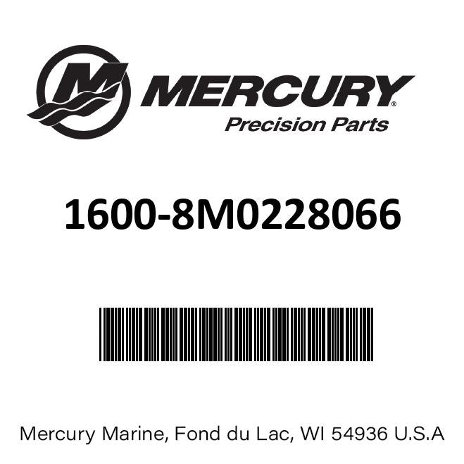 Mercury - Gearcase-L6 S 1.75 XL - 1600-8M0228066