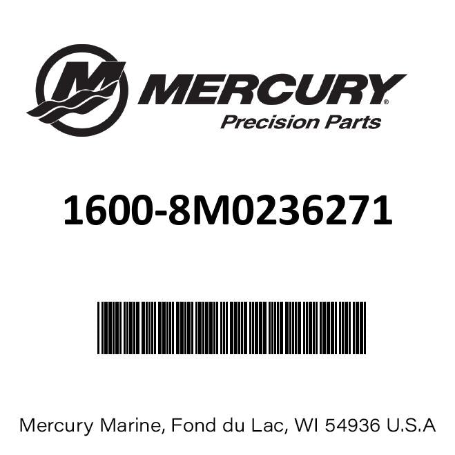 Mercury - Gearcase TM 1.75l SLVR - 1600-8M0236271