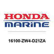 16100-ZW4-D21ZA
