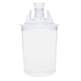 3M - PPS Lid & Liner Kit - Mini 6 oz - 200 Micron Full Diameter Filter - 50 Lids & Liners per Kit - 16114