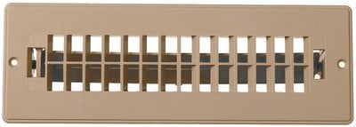 D & W Inc - PLASTIC FLOOR REGISTER,PLASTIC FLOOR REGISTER - 7920