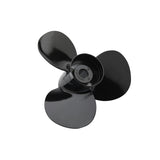 Mercury - Black Max Aluminum Propeller - 3-Blade - 90 - 115 HP Command Thrust FourStroke (all years), 135 - 300 HP TwoStroke / FourStroke (all years), Alpha and Bravo Stemdrives - 16 Dia. - 14 Pitch - 48-16438CP1