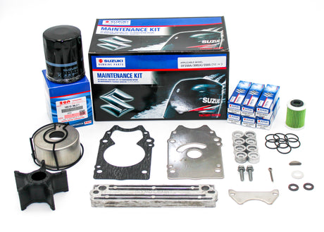 Suzuki DF250AP / DF300AP / DF250SS Service Kit – 2011 to Current – 16500-98J02 (Supersedes 17400-98865)